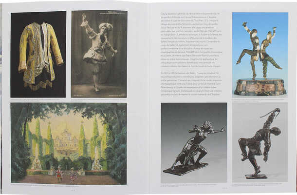 [Каталог выставки «Золотой век русского балета». Sotheby's]. 